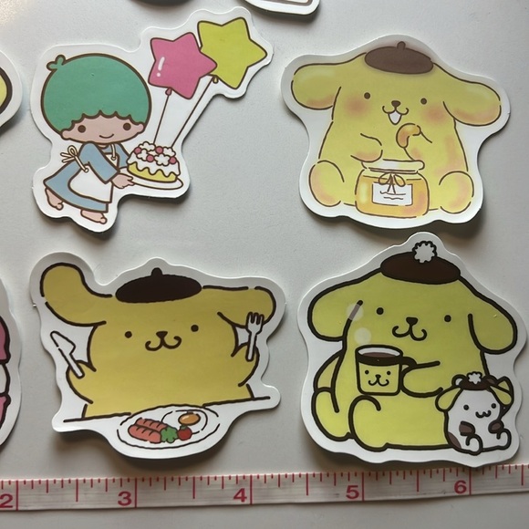 SANRIO 8 stickers Bundle - Picture 5 of 5